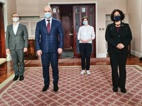 Посол Великобританії і міністр екології України обговорили розвиток "зеленої" економіки