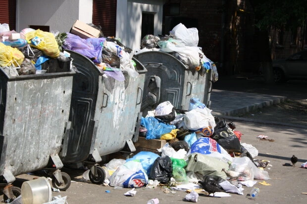 На порозі сміттєвого колапсу